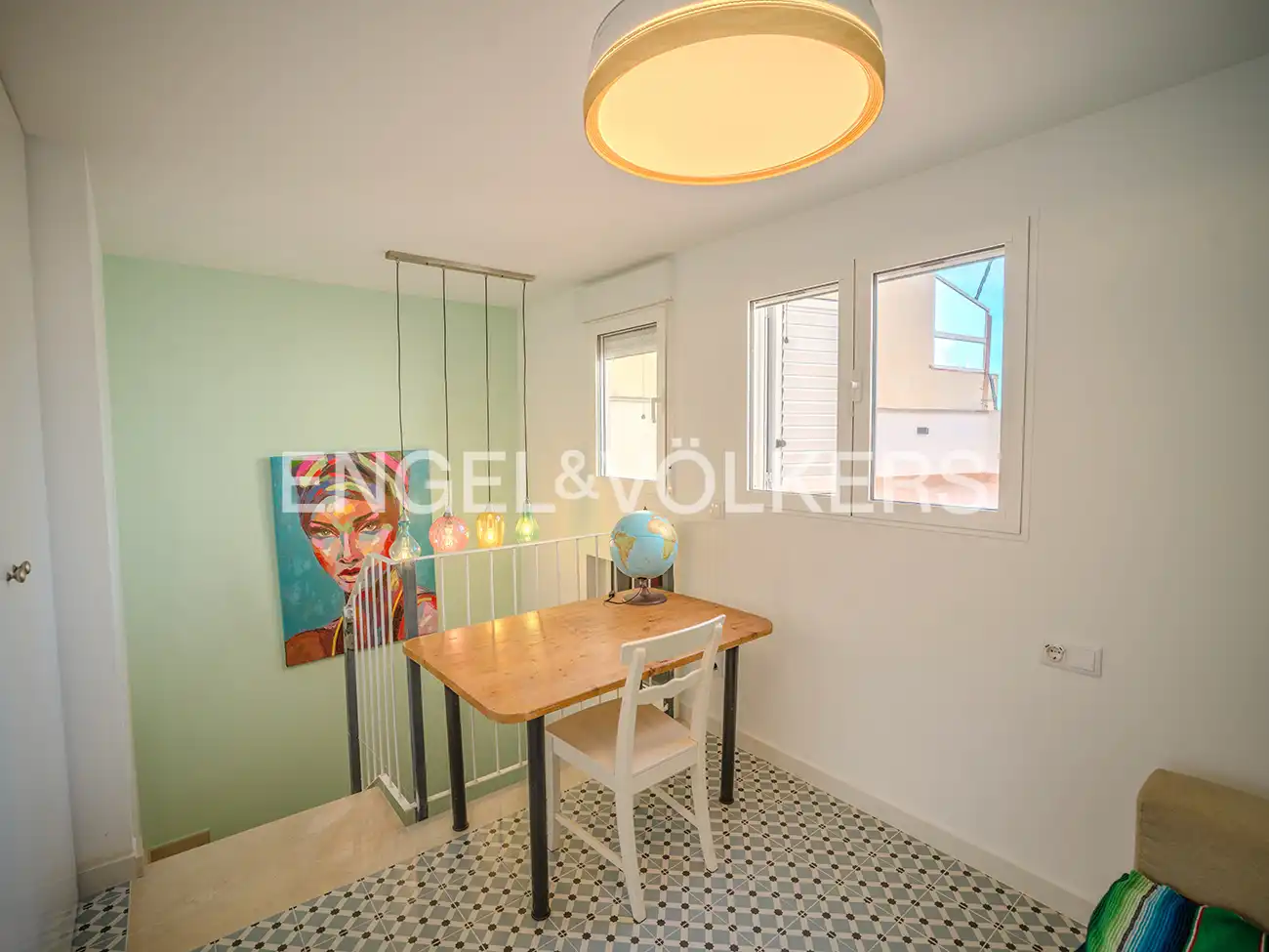 Comedor de Dúplex de alquiler en Alicante / Alacant con Aire acondicionado, Calefacción y Terraza
