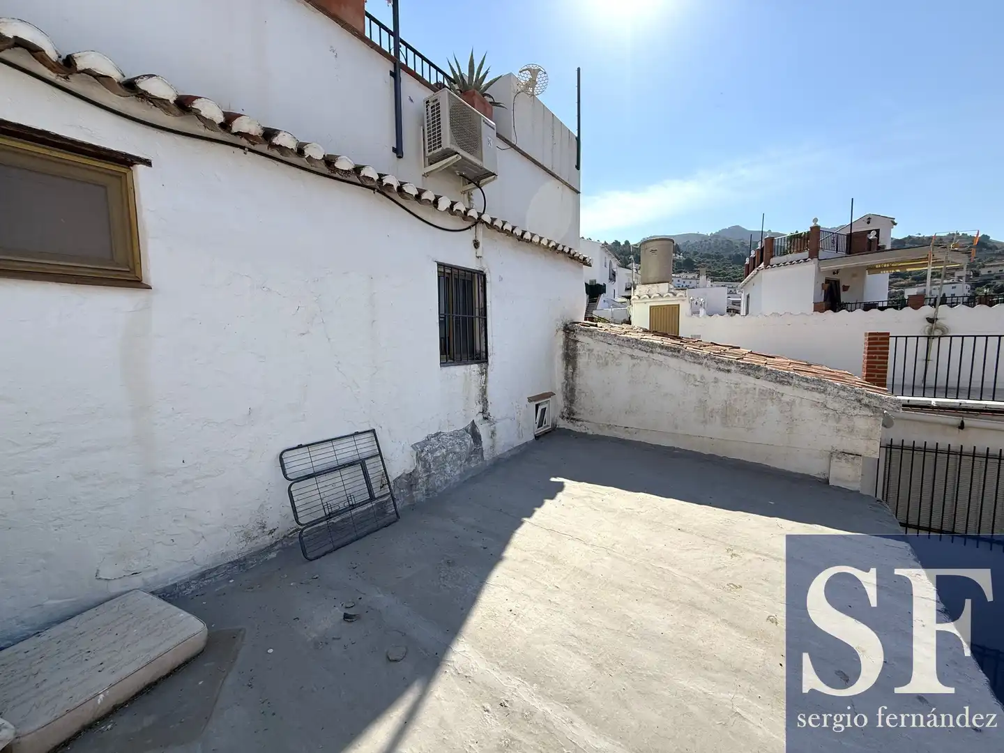 Terrace of Detached homes for sale in Canillas de Albaida