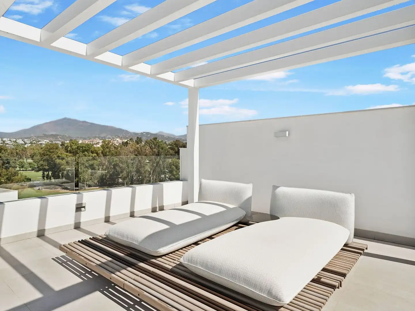 Terrassa de Apartament en venda en Estepona amb Aire condicionat, Terrassa i Traster