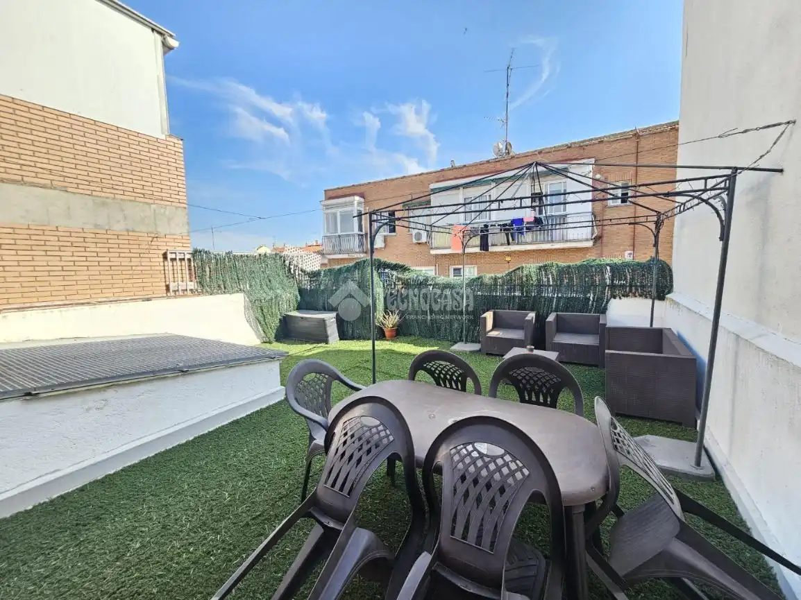 Terrasse von Dachboden zum Verkauf in Madrid mit Heizung, Terrasse und Balkon