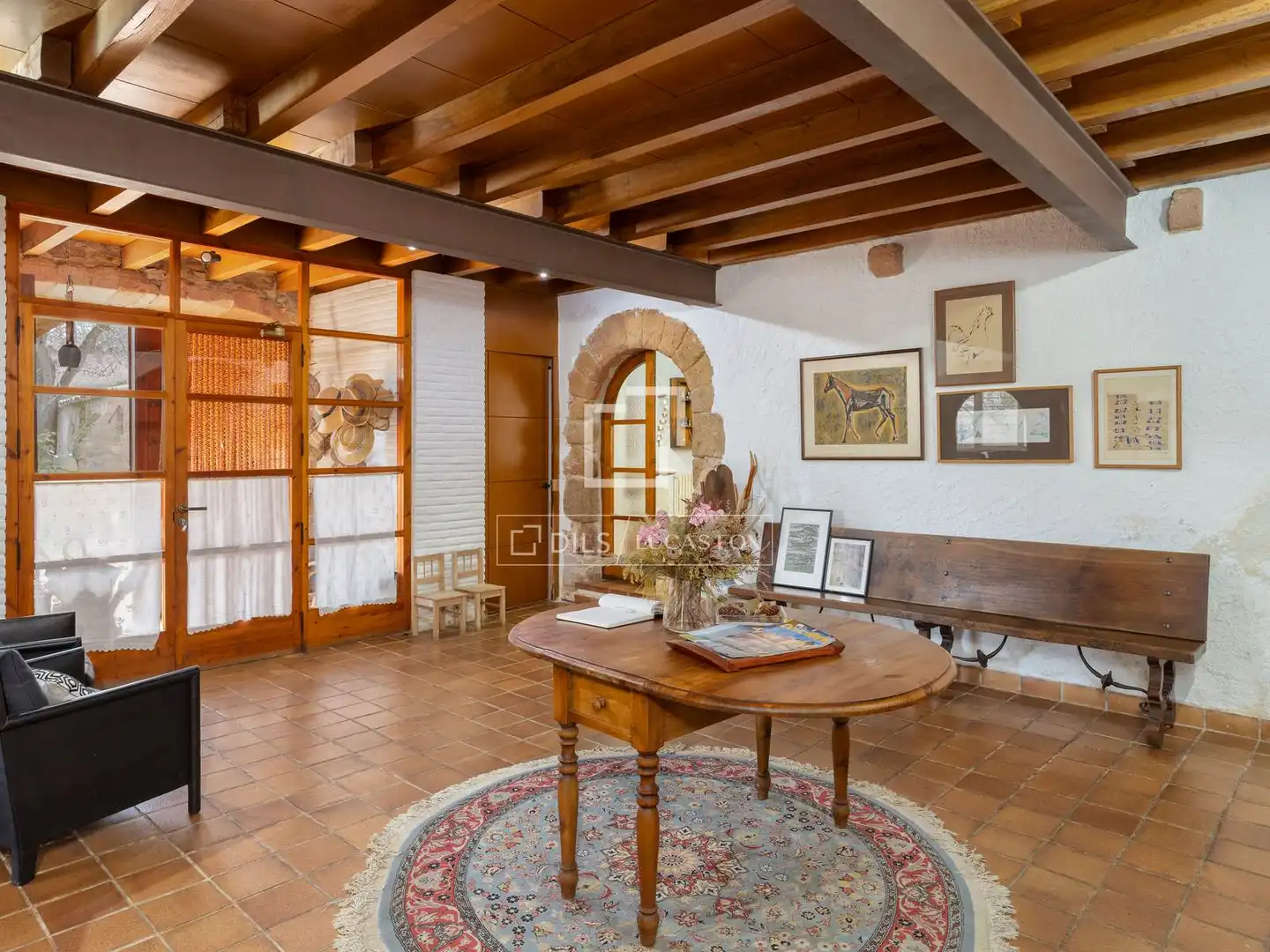 Country homes for sale in Anglès  with Air Conditioner, Private garden and Terrace