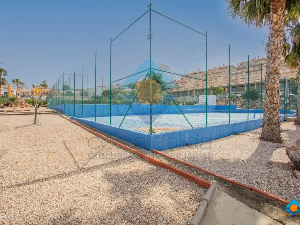 Swimming pool of Flat for sale in Cartagena  with Air Conditioner, Private garden and Terrace