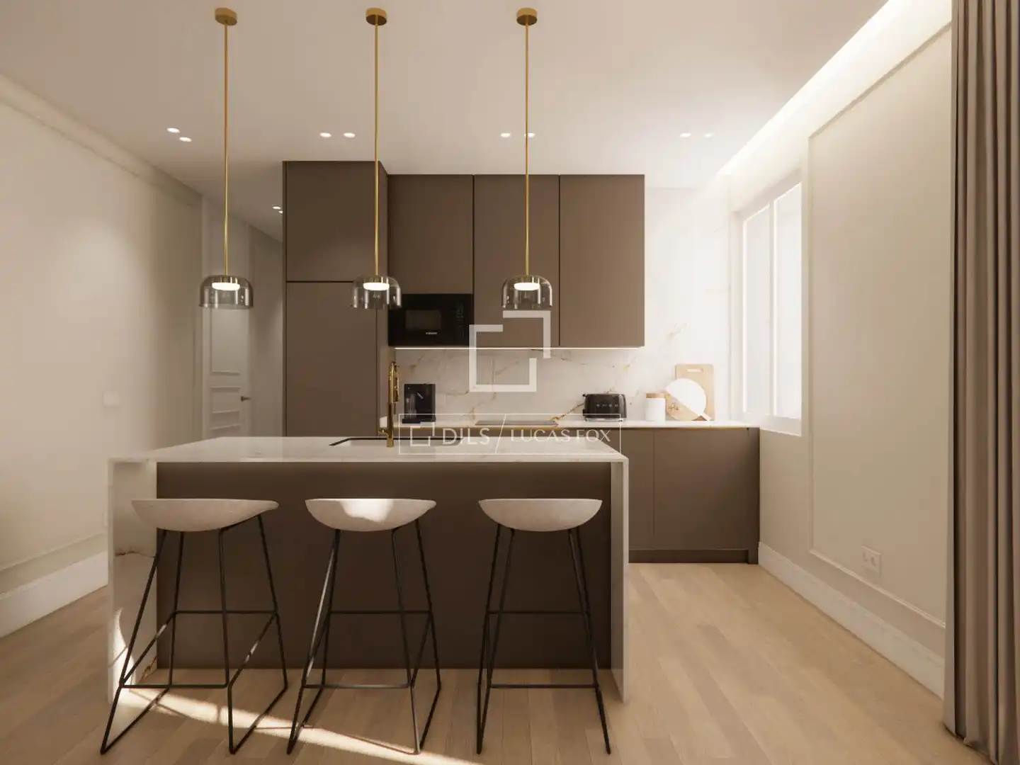 Cocina de Piso en venta en Madrid con Calefacción y Amueblado