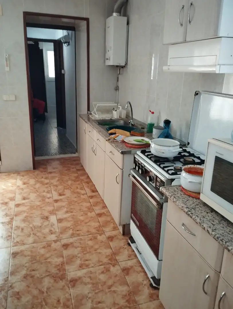 Cocina de Finca rústica en venta en Olvés con Calefacción, Terraza y Amueblado