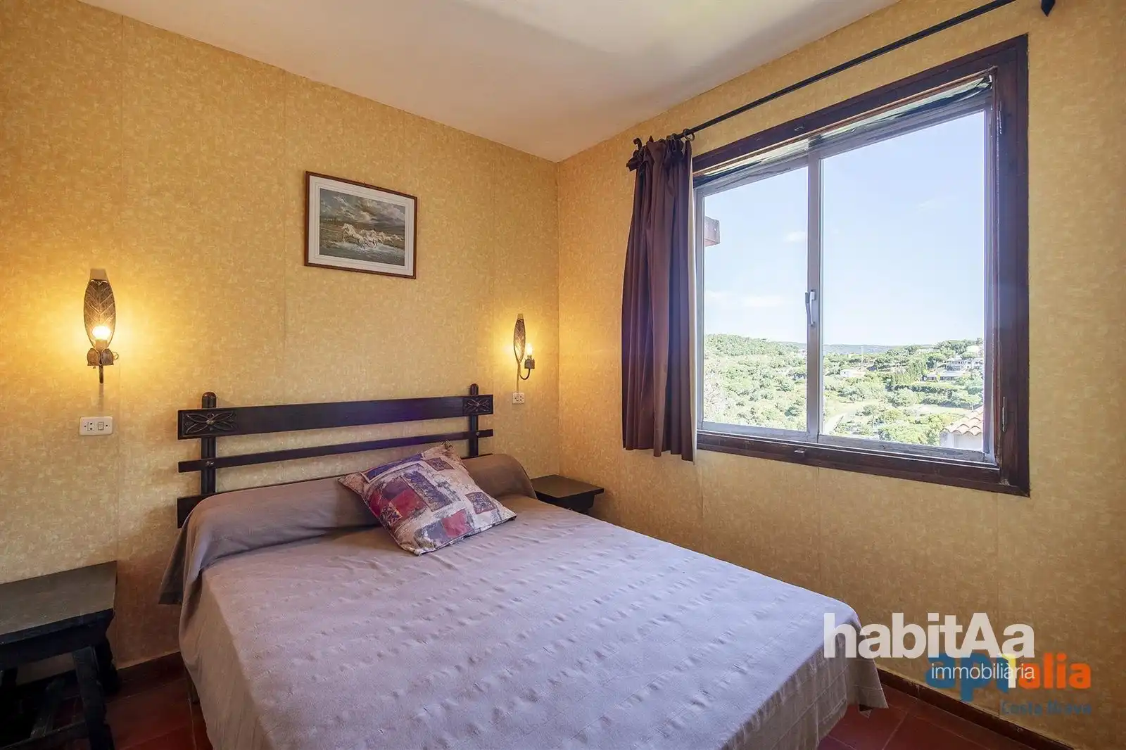 Schlafzimmer von Wohnung zum Verkauf in Castell d'Aro, Platja d'Aro i s'Agaró mit Schwimmbad