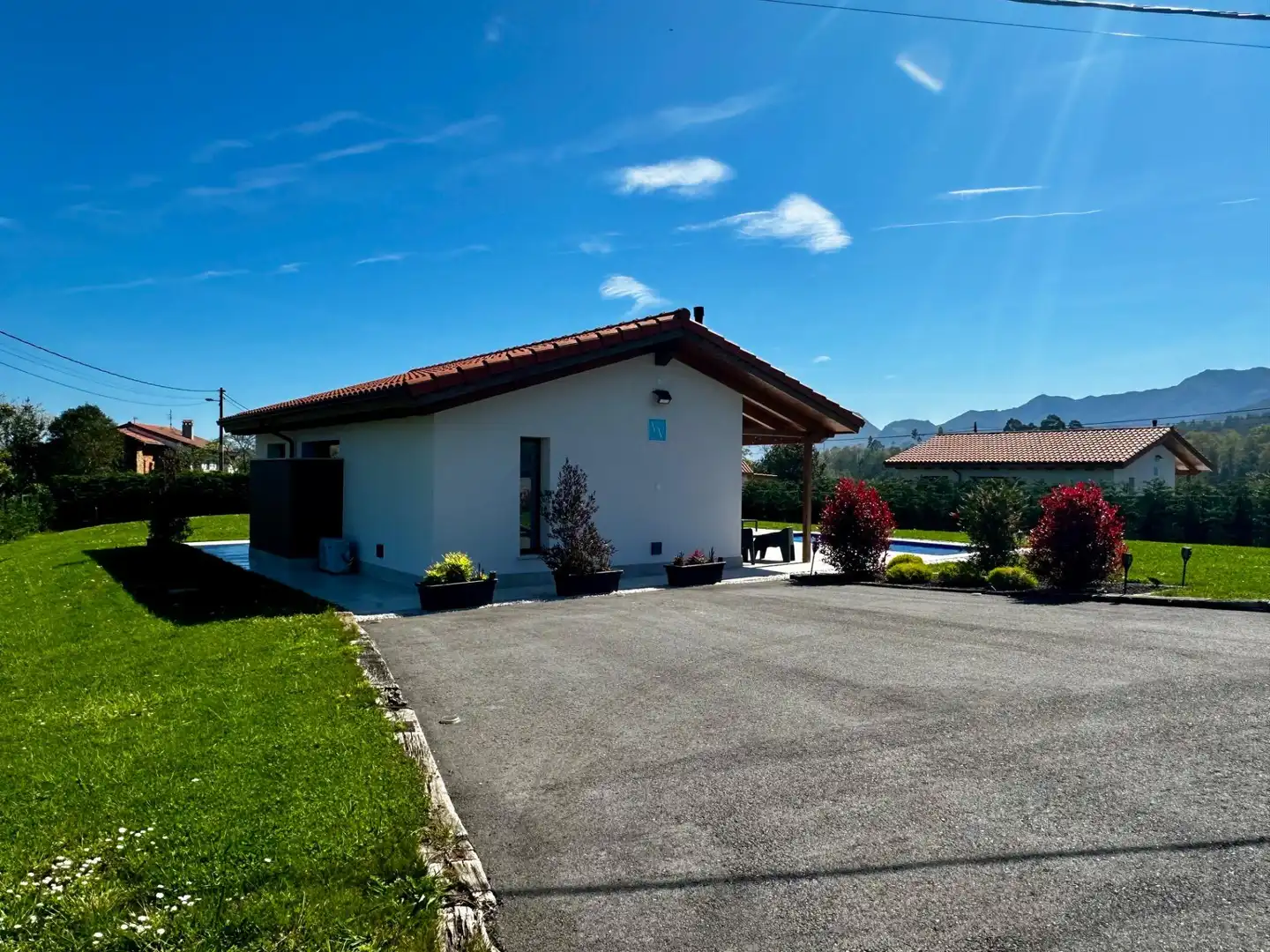 Vista exterior de Casa o chalet en venta en Ribadesella con Aire acondicionado, Calefacción y Jardín privado