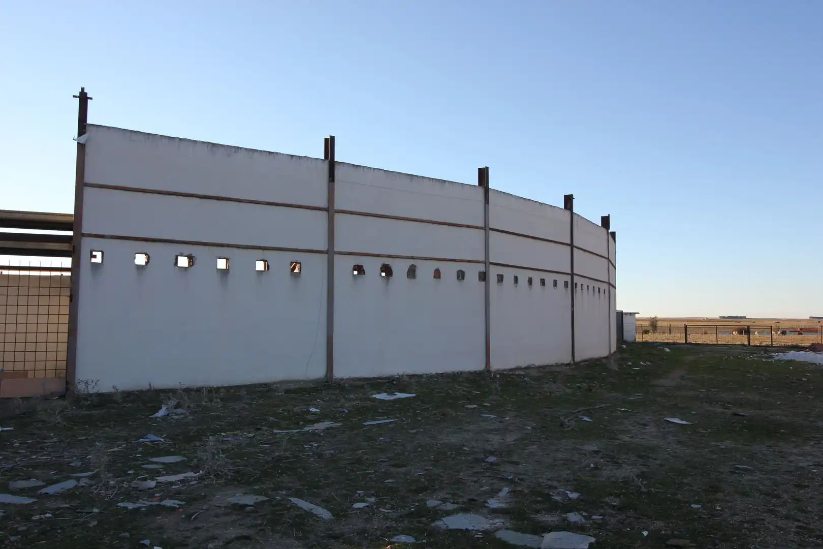 Vista exterior de Nave industrial en venta en Nueva Villa de las Torres
