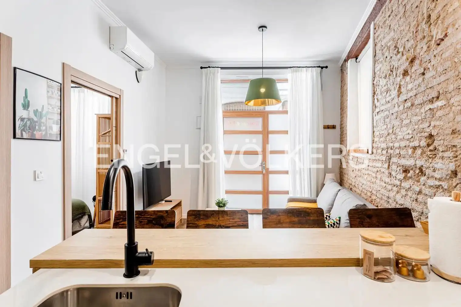 Cocina de Casa o chalet en venta en Valencia con Calefacción y Balcón