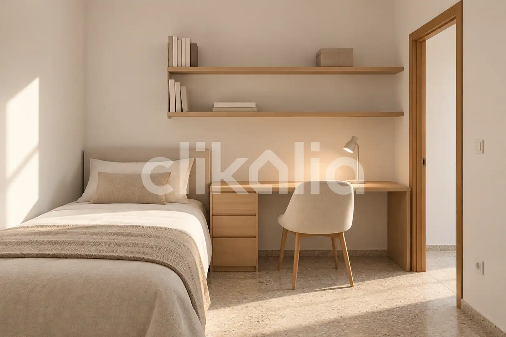 Dormitori de Casa o xalet en venda en Guadix, Granada