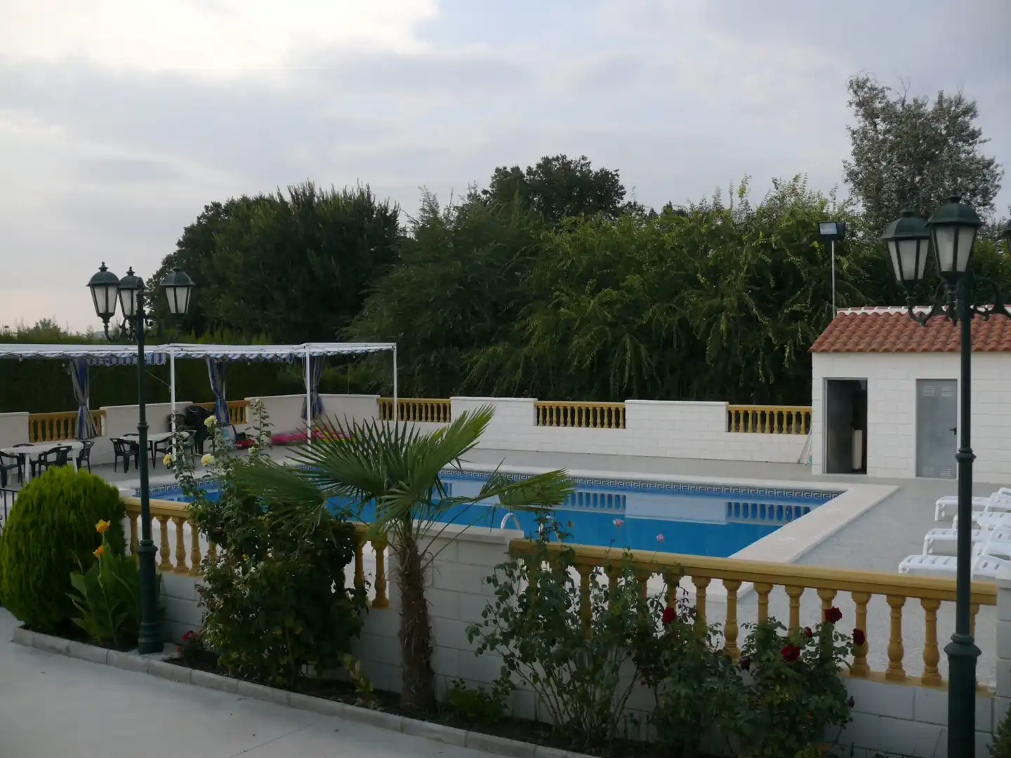 Swimming pool of Country homes for sale in Lucena  with Air Conditioner, Private garden and Swimming Pool
