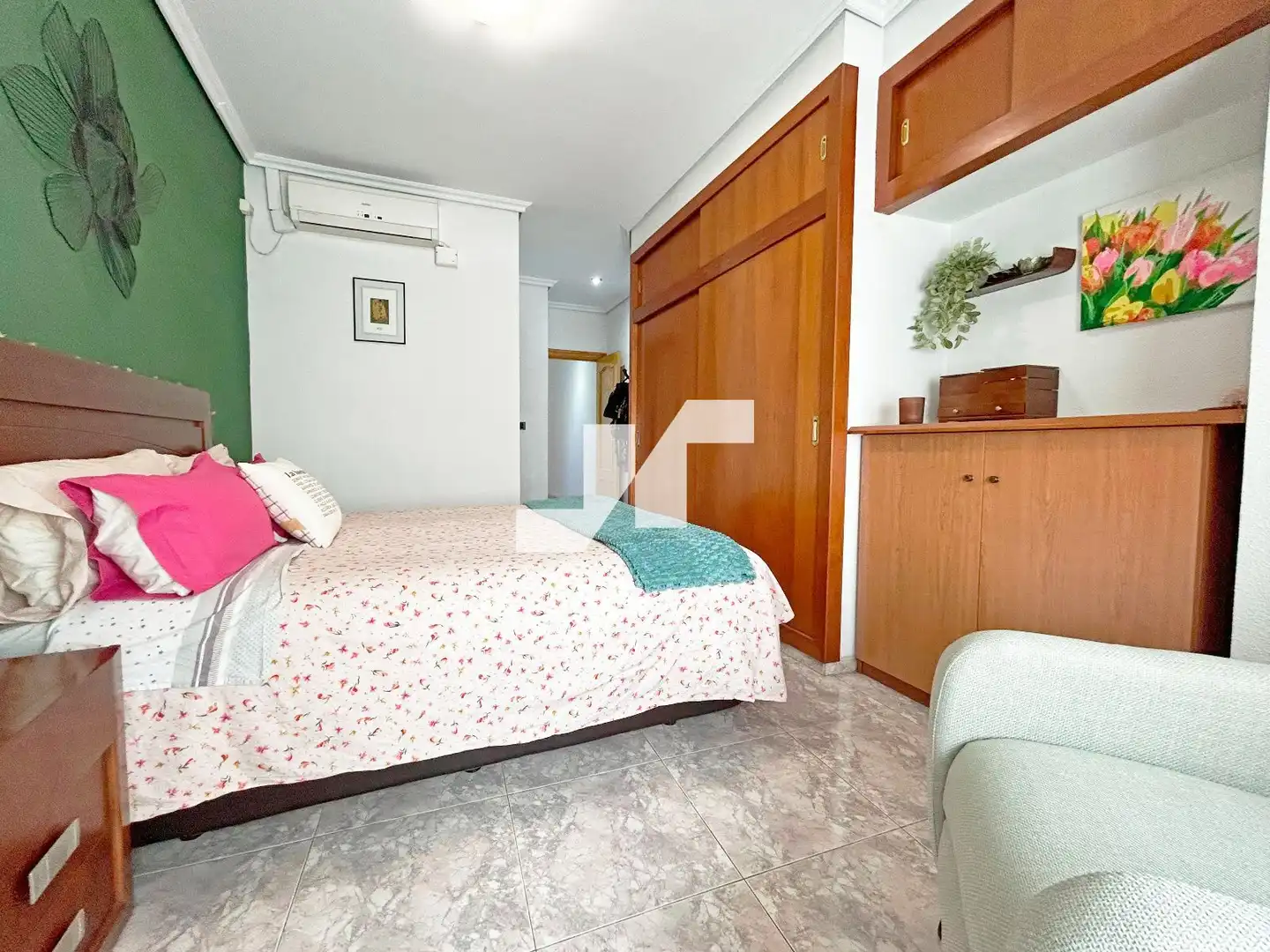 Dormitori de Casa o xalet en venda en Almazora / Almassora amb Terrassa