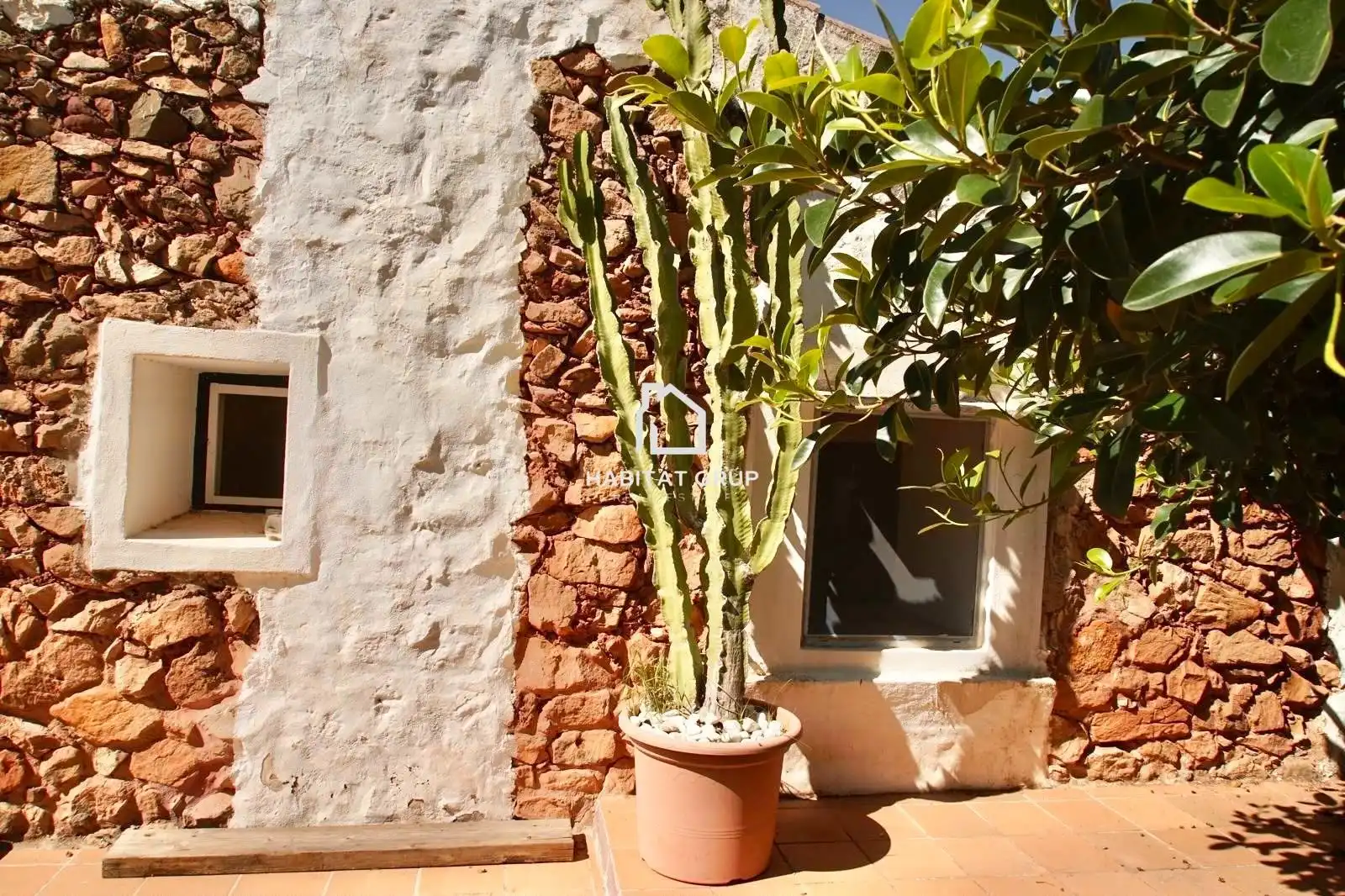 Jardín de Casa o chalet en venta en Maó - Mahón con Calefacción, Jardín privado y Terraza