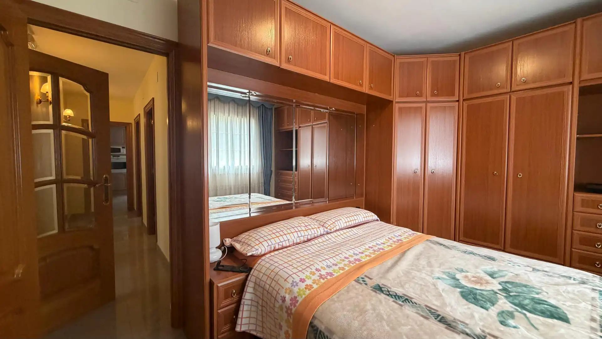 Habitación de Casa o chalet en venta en Vallromanes con Calefacción, Terraza y Piscina