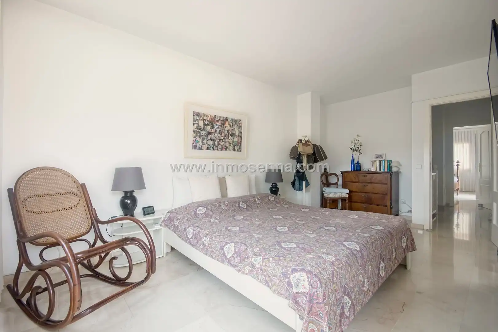 Habitación de Casa adosada en venta en Calvià con Terraza y TV