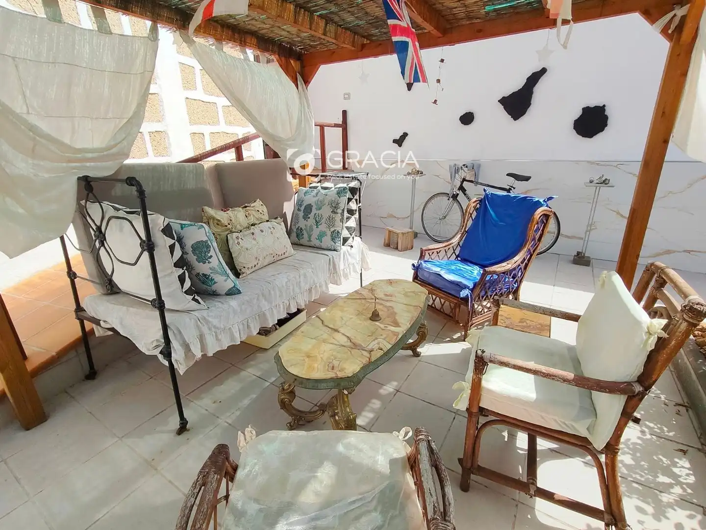 Terrace of Houses for sale in Granadilla de Abona  with Terrace
