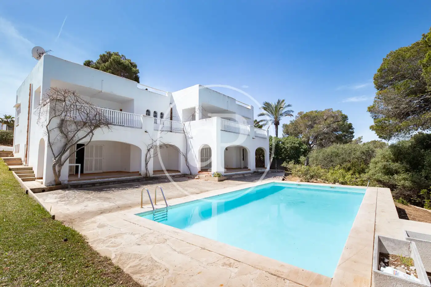 Vista exterior de Casa o chalet en venta en Santanyí con Aire acondicionado, Calefacción y Jardín privado