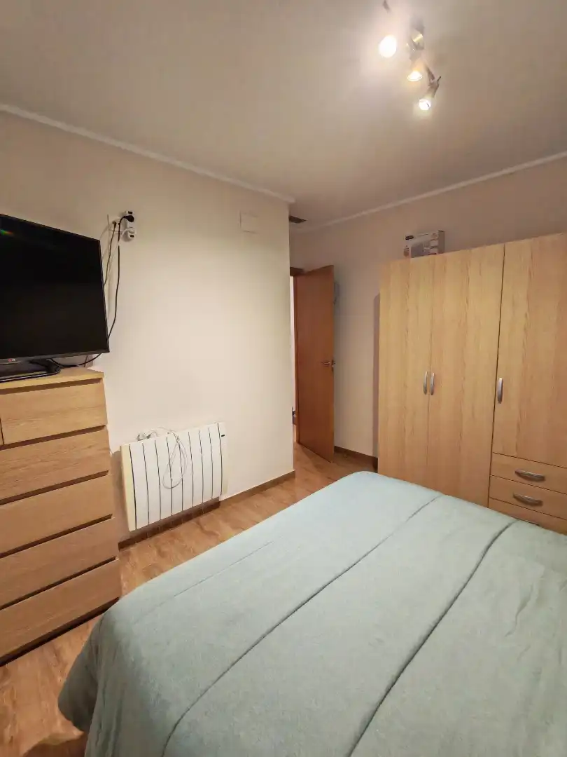 Schlafzimmer von Einfamilien-Reihenhaus zum Verkauf in Elche / Elx mit Klimaanlage, Privatgarten und Terrasse