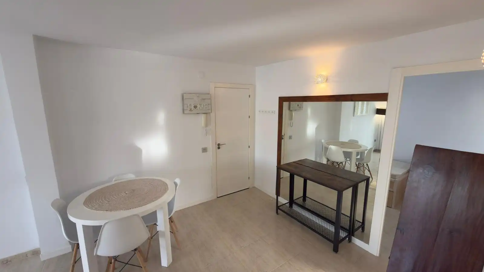 Schlafzimmer von Wohnung zum Verkauf in Alicante / Alacant mit Klimaanlage, Heizung und Privatgarten
