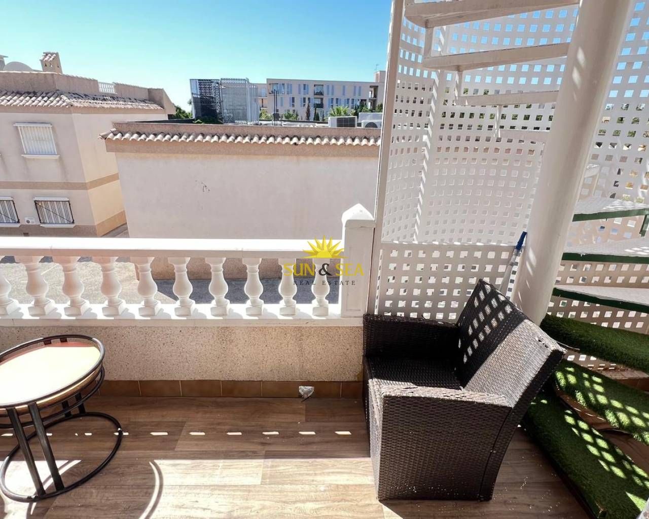 Balcony of Apartment for sale in Orihuela  with Air Conditioner, Heating and Terrace