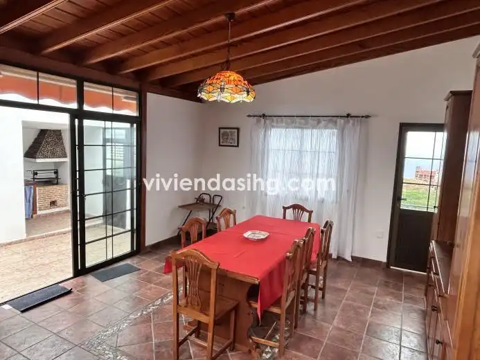 Comedor de Casa o chalet de alquiler en Los Realejos con Terraza, Amueblado y Se aceptan mascotas