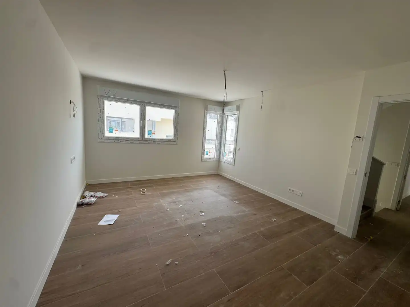 Living room of Detached homes for sale in Alpedrete  with Air Conditioner, Private garden and Terrace