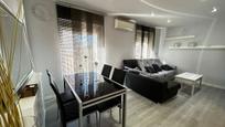 Living room of Flat for sale in  Albacete Capital  with Air Conditioner and Balcony