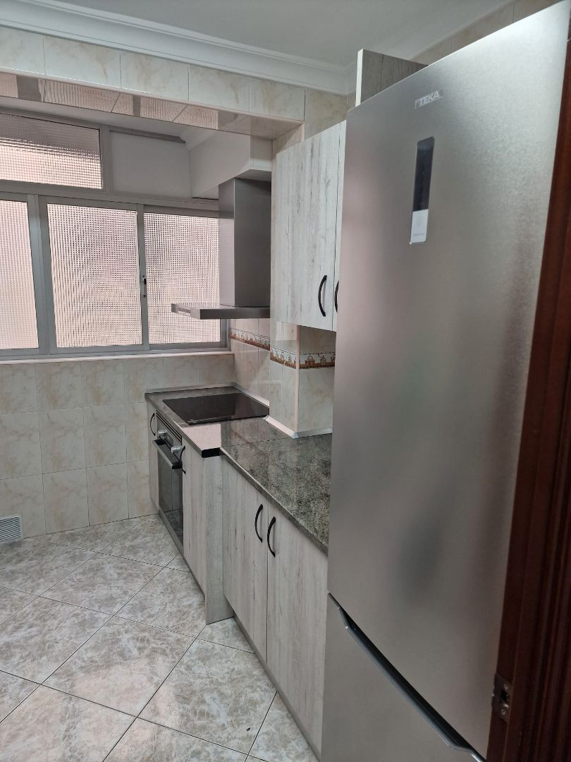 Kitchen of Flat for sale in Málaga Capital  with Air Conditioner, Furnished and Oven