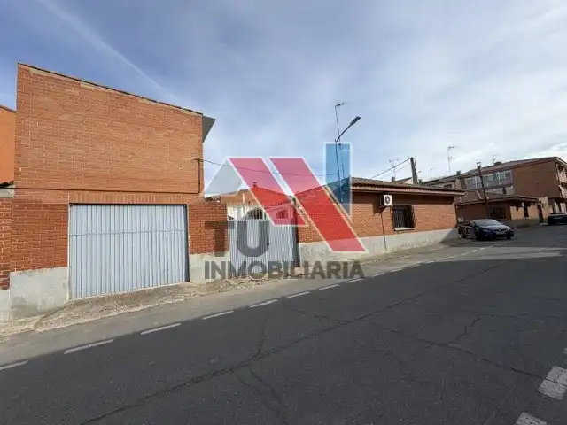 Vista exterior de Casa o chalet en venta en Fuensalida con Calefacción, Amueblado y Horno