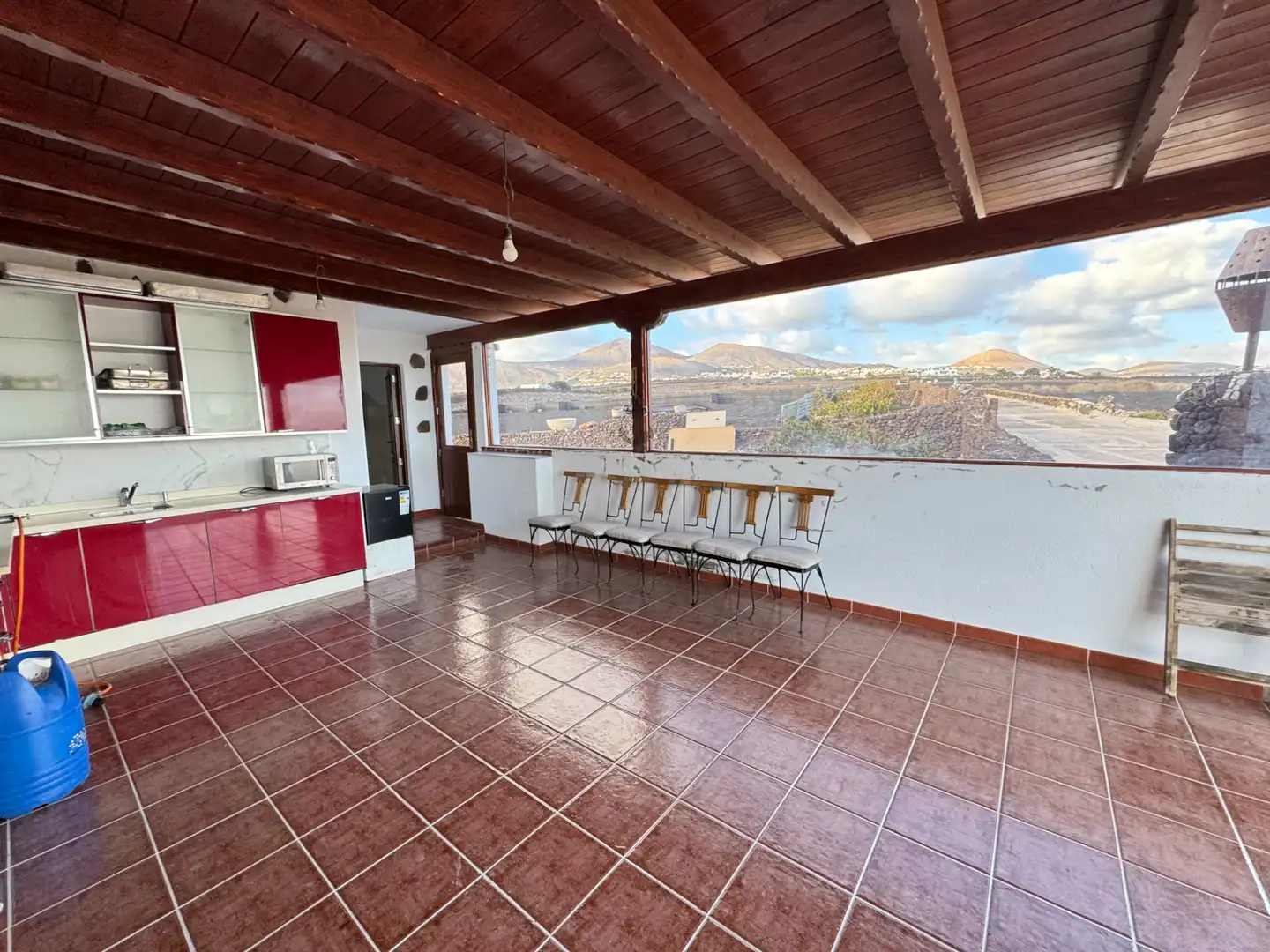 Außenansicht von Country house zum Verkauf in Tías mit Privatgarten, Terrasse und Möbliert