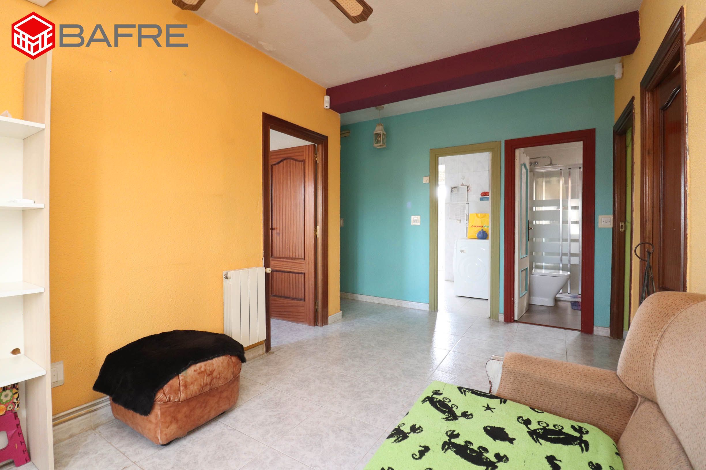 Habitación de Piso en venta en  Madrid Capital con Aire acondicionado, Calefacción y Terraza