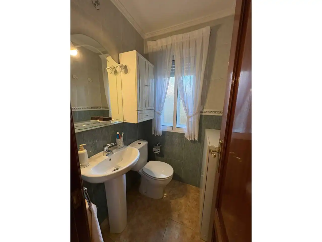 Baño de Piso en venta en Ciudad Rodrigo con Calefacción, Trastero y Amueblado