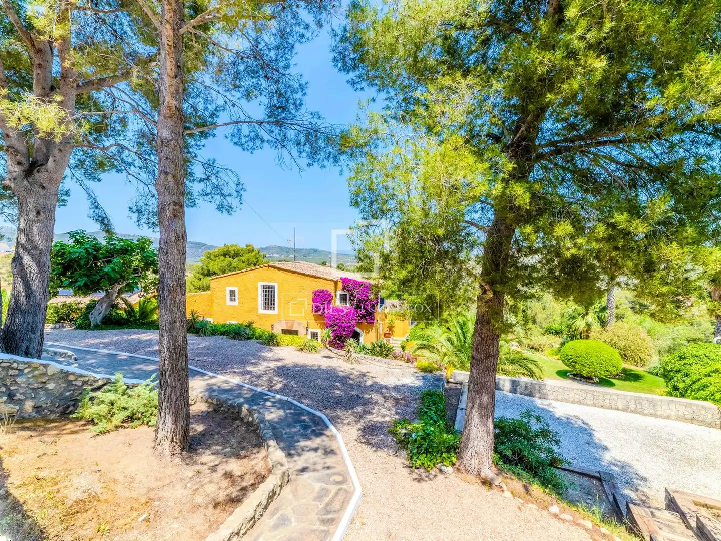 Vista exterior de Finca rústica en venta en Canyelles con Aire acondicionado, Calefacción y Jardín privado