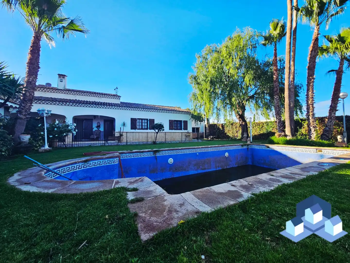 Jardín de Casa o chalet en venta en Lorca con Aire acondicionado, Calefacción y Jardín privado