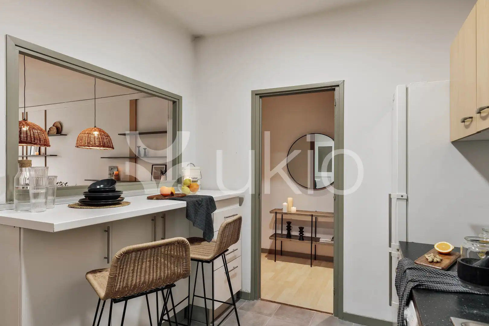 Appartement compact avec ascenseur à louer à Carrer d'Aribau, imagen 5