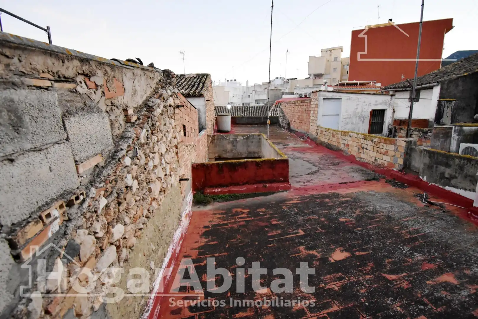 Vista exterior de Casa o xalet en venda en Favara amb Terrassa