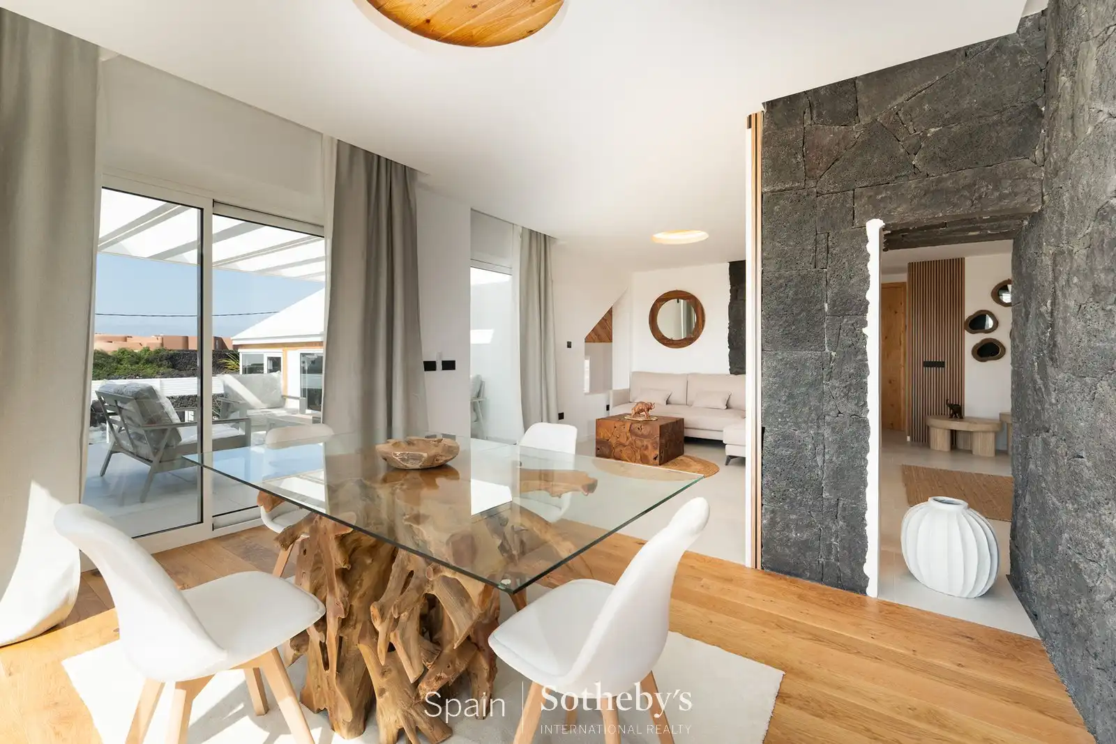 Comedor de Casa o chalet en venta en Teguise con Aire acondicionado, Jardín privado y Terraza