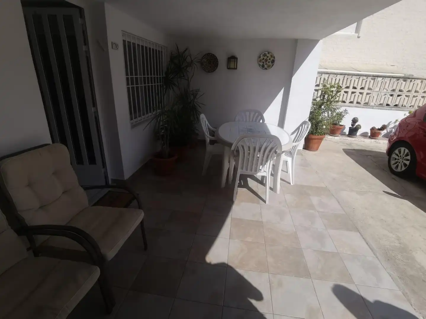Terrace of Houses for sale in Oliva  with Air Conditioner, Heating and Private garden