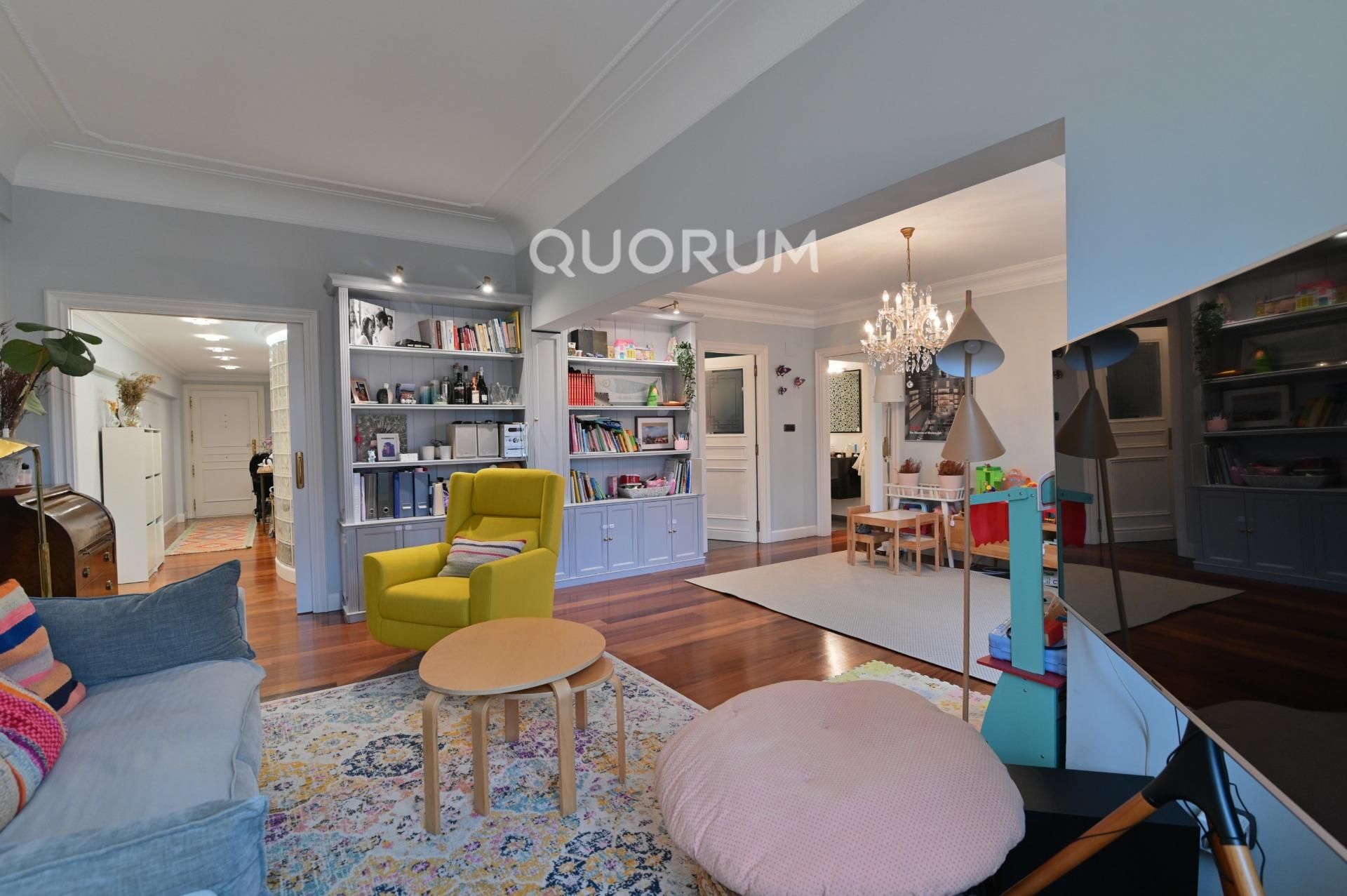 Sala de estar de Piso en venta en Bilbao  con Terraza