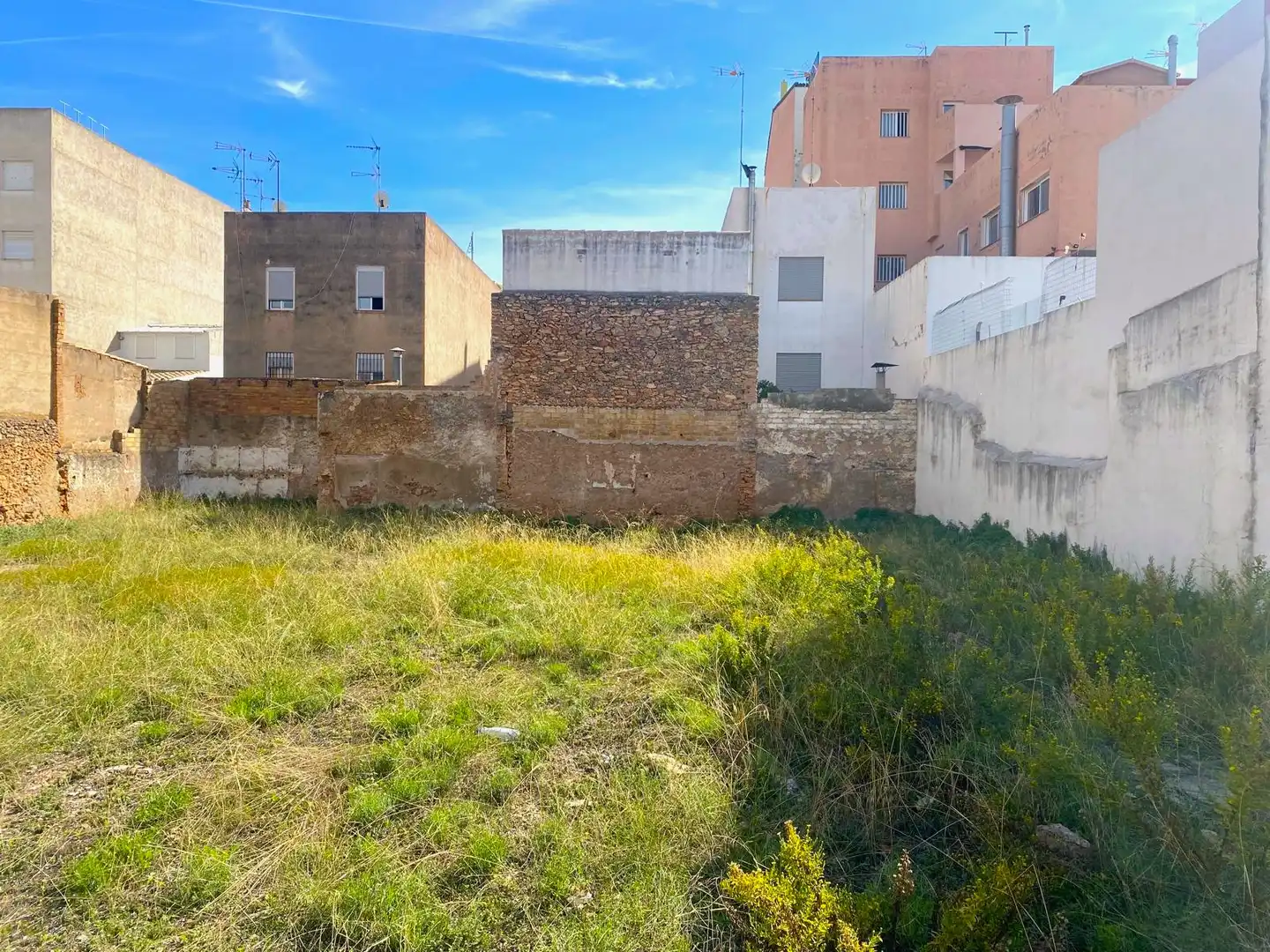 Wohnbaugrundstück zum Verkauf in Carrer Sant Manuel, imagen 3