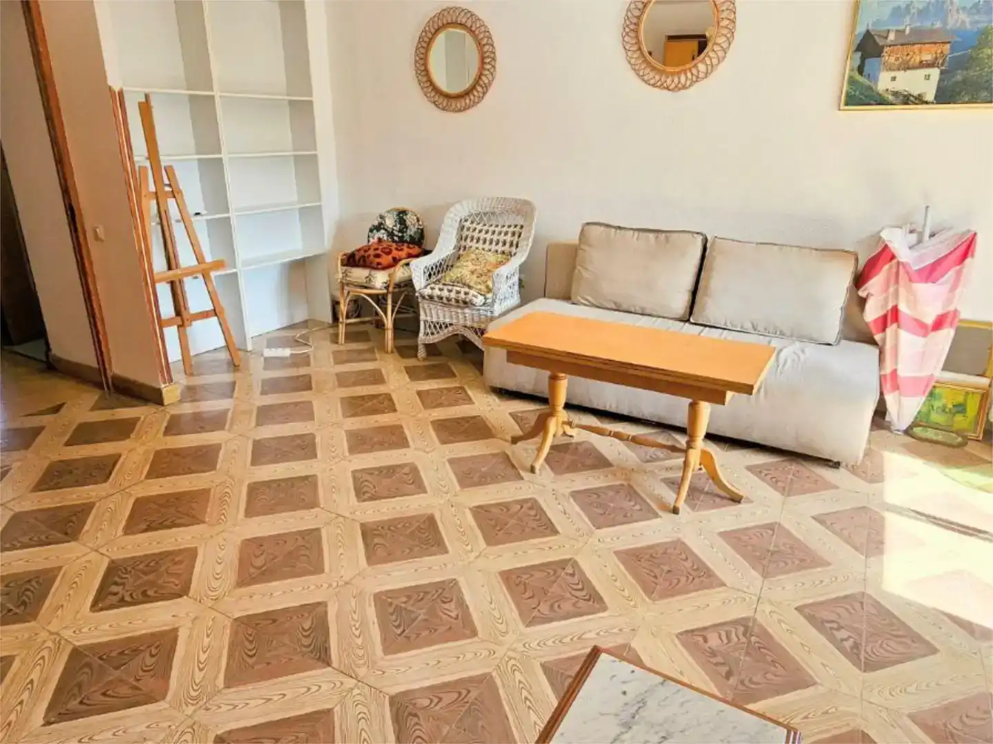 Sala d'estar de Pis en venda en Riaza amb Balcó