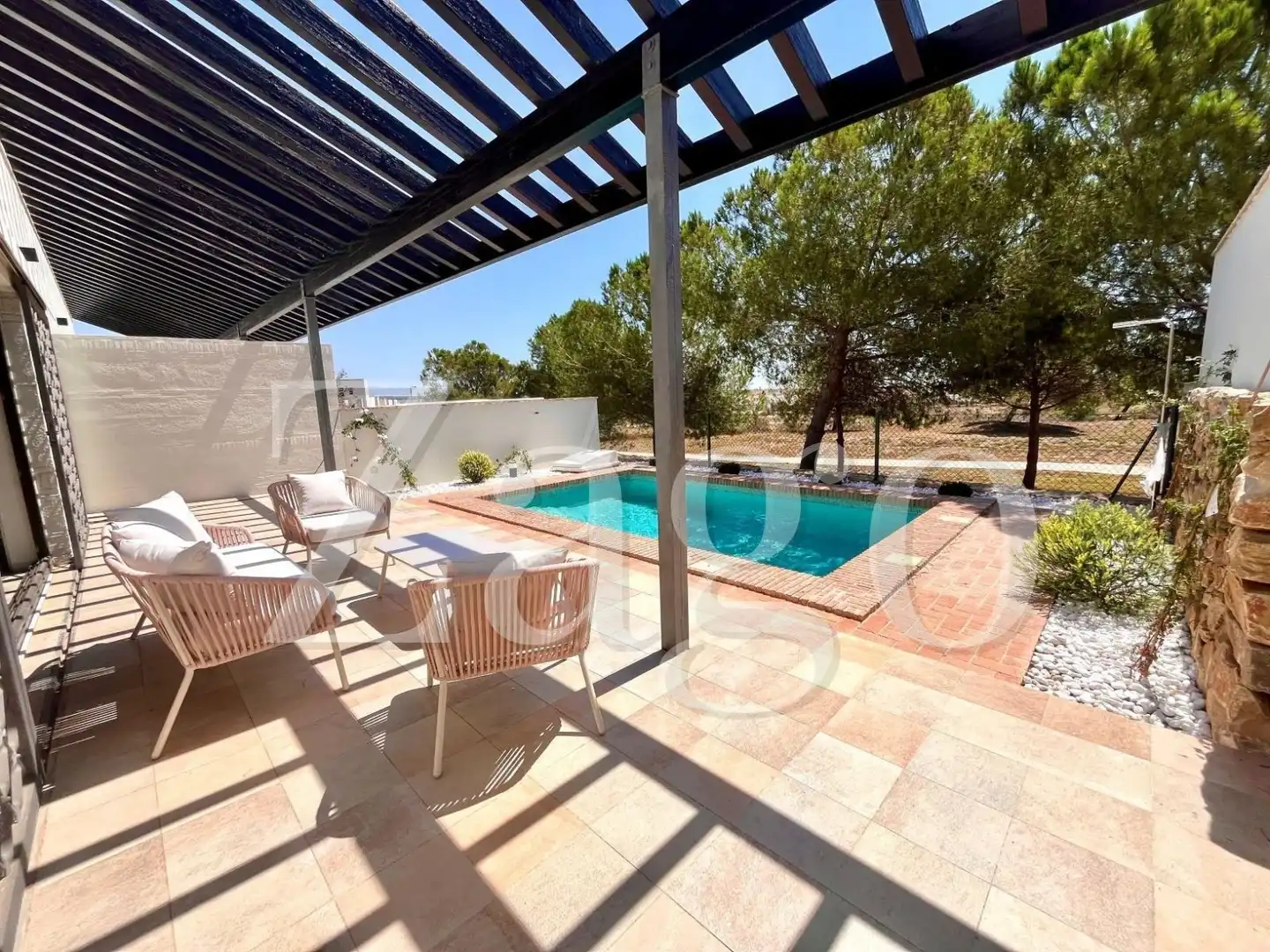 Adossat amb jardí en venda a Campo de Murcia, imagen 7