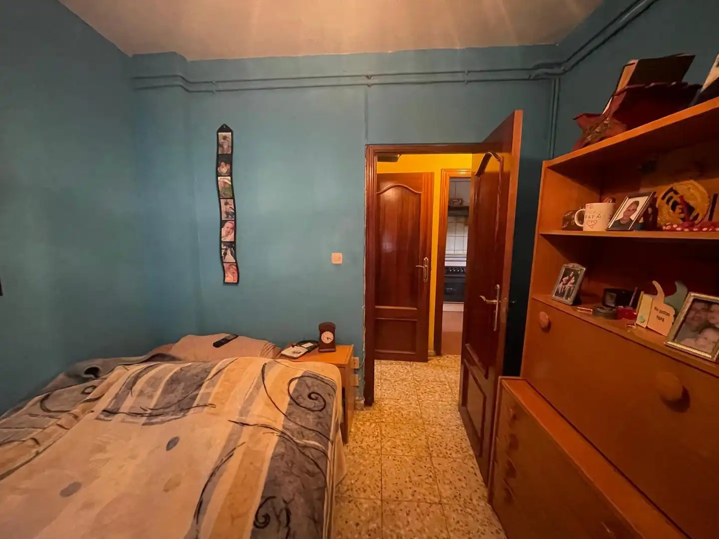 Dormitori de Casa adosada en venda en Madrid amb Jardí privat i Terrassa