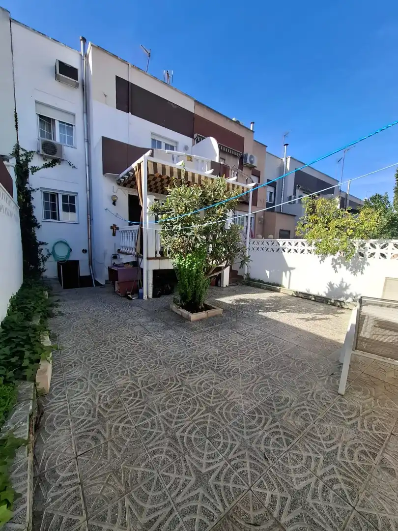 Terraza de Casa o chalet en venta en Villaviciosa de Odón con Aire acondicionado, Calefacción y Jardín privado