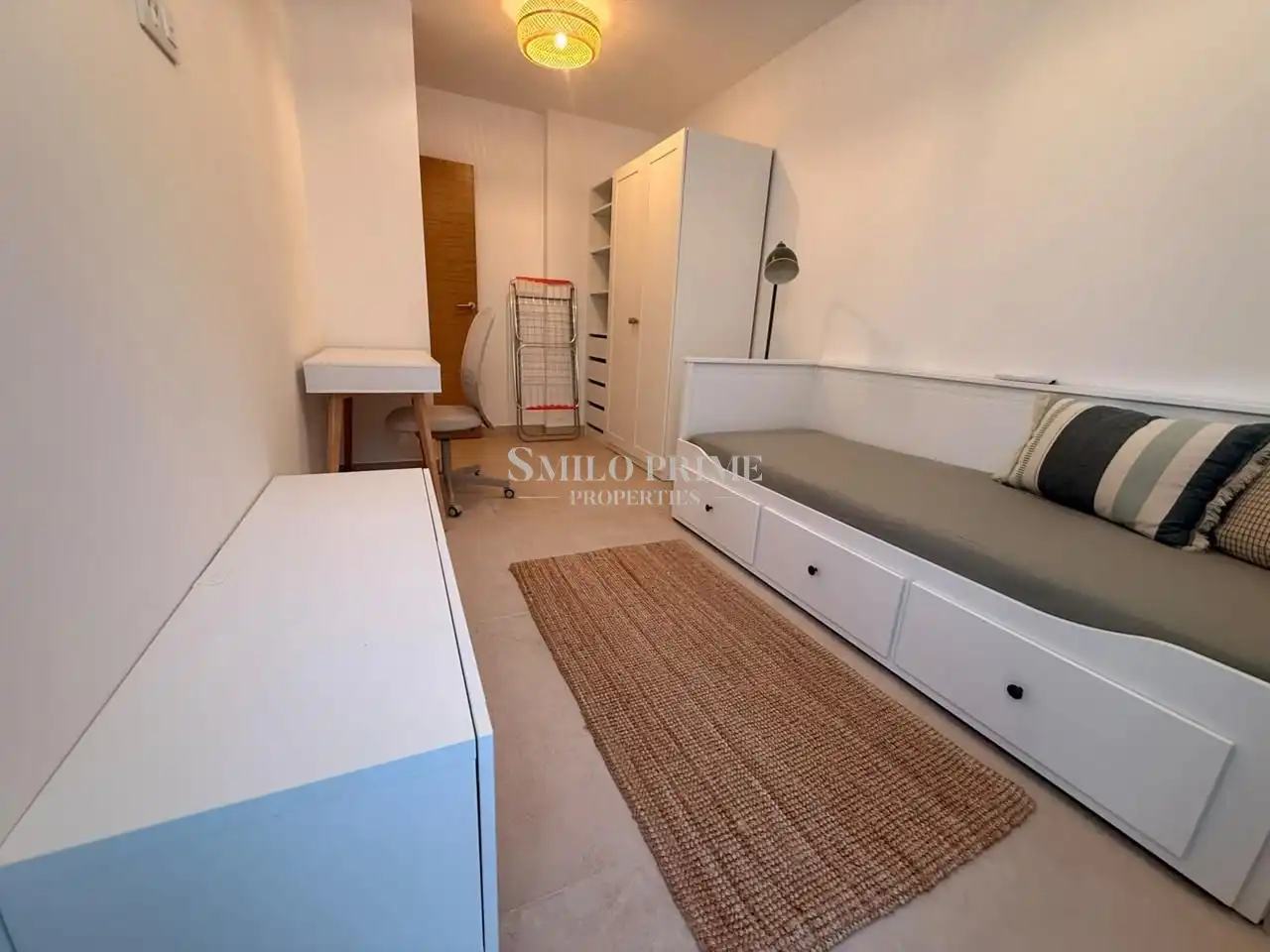 Bedroom of Flat for rent in Guía de Isora  with Air Conditioner, Storage room and Furnished