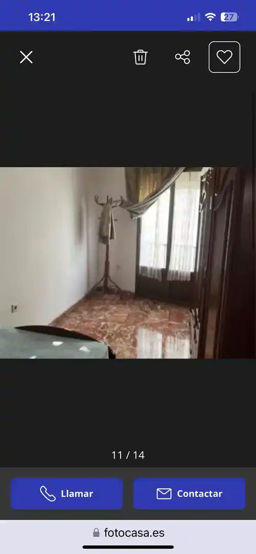 Bedroom of Flat for rent in Llerena  with Air Conditioner, Furnished and Balcony