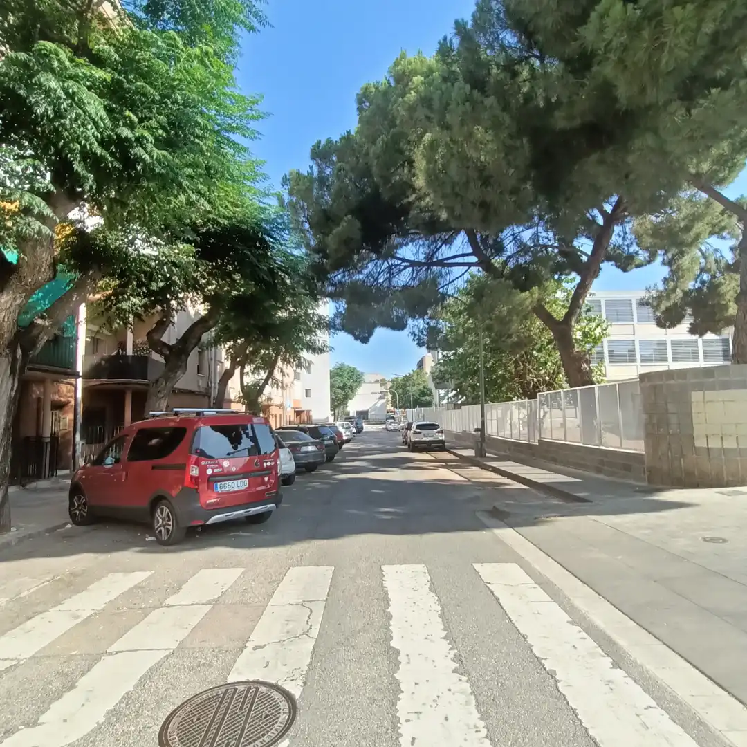 Vista exterior de Piso en venta en Sabadell