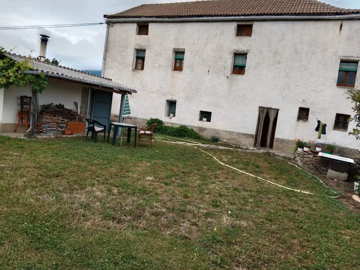 Exterior view of Country homes for sale in Jaca  with Private garden