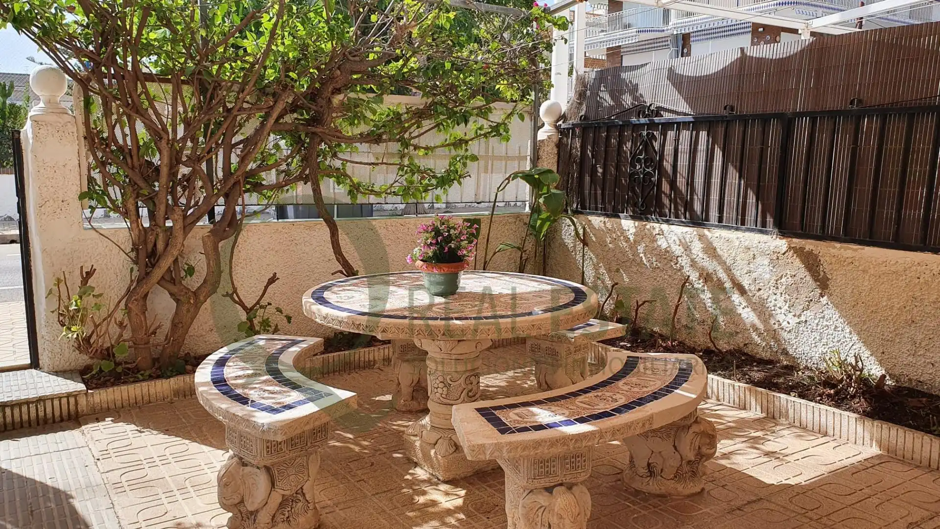 Terrace of Houses for sale in Santa Pola  with Private garden, Terrace and Storage room