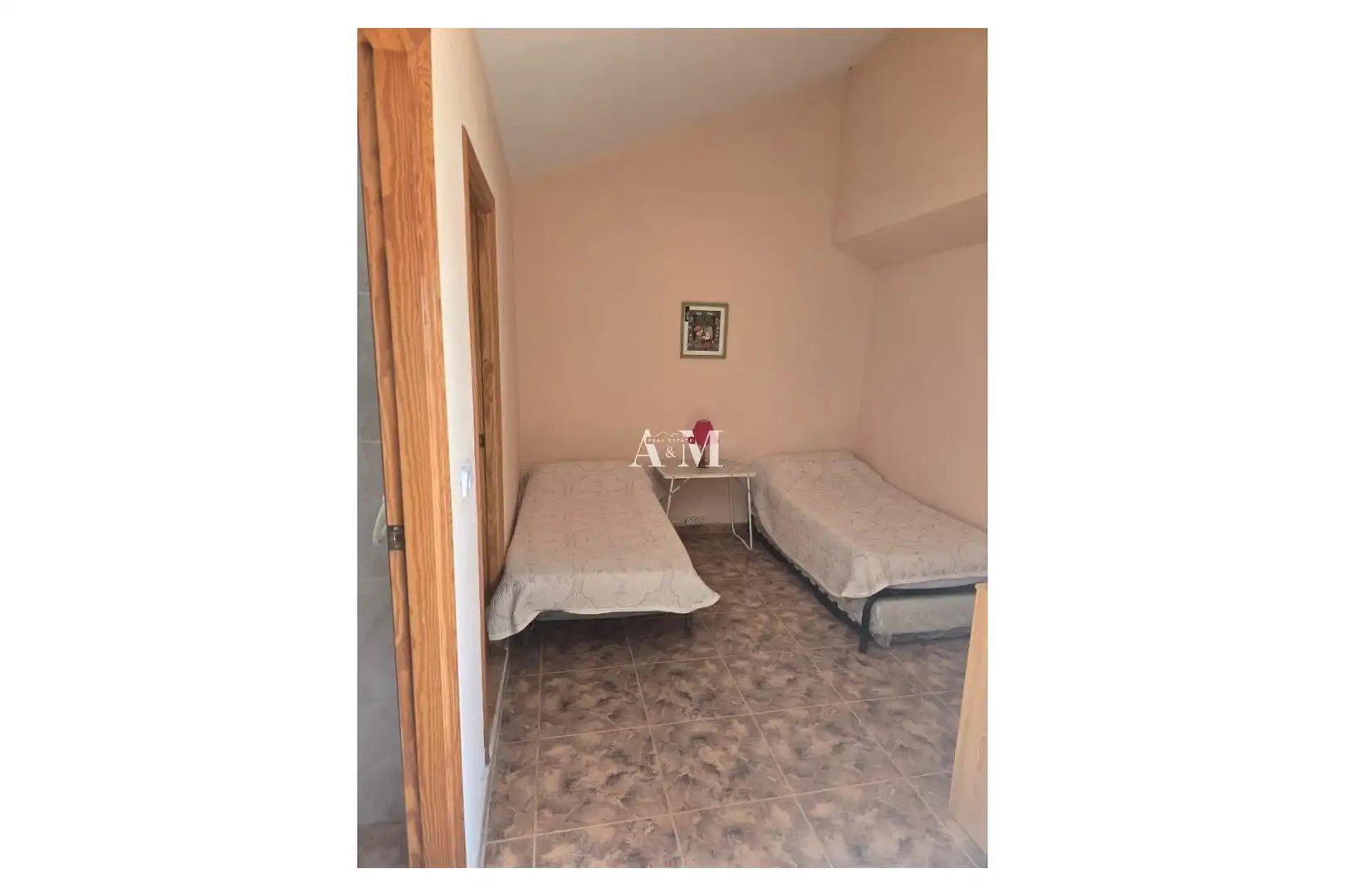Schlafzimmer von Wohnung zur Miete in Los Alcázares mit Klimaanlage, Heizung und Terrasse