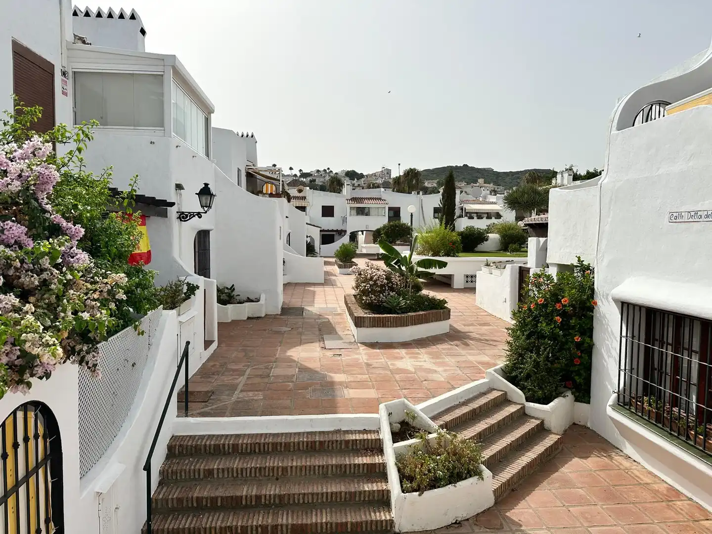 Exterior view of Flat for sale in Manilva  with Terrace, Furnished and Washing machine